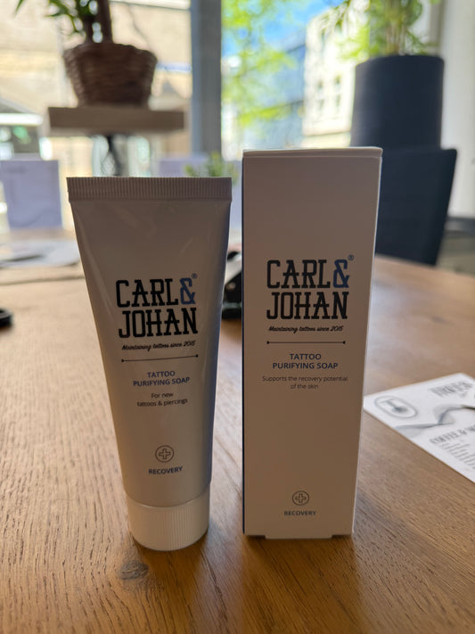 Carl & Johan Purifying Tattoo Soap - 75 ML