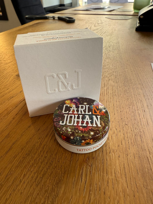 Carl & Johan Pocket Tattoo Balm - 12 ML